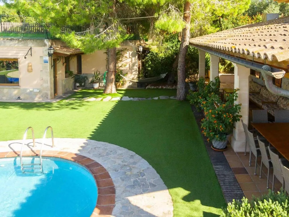 Holiday home Villa Marjals Muro Spain